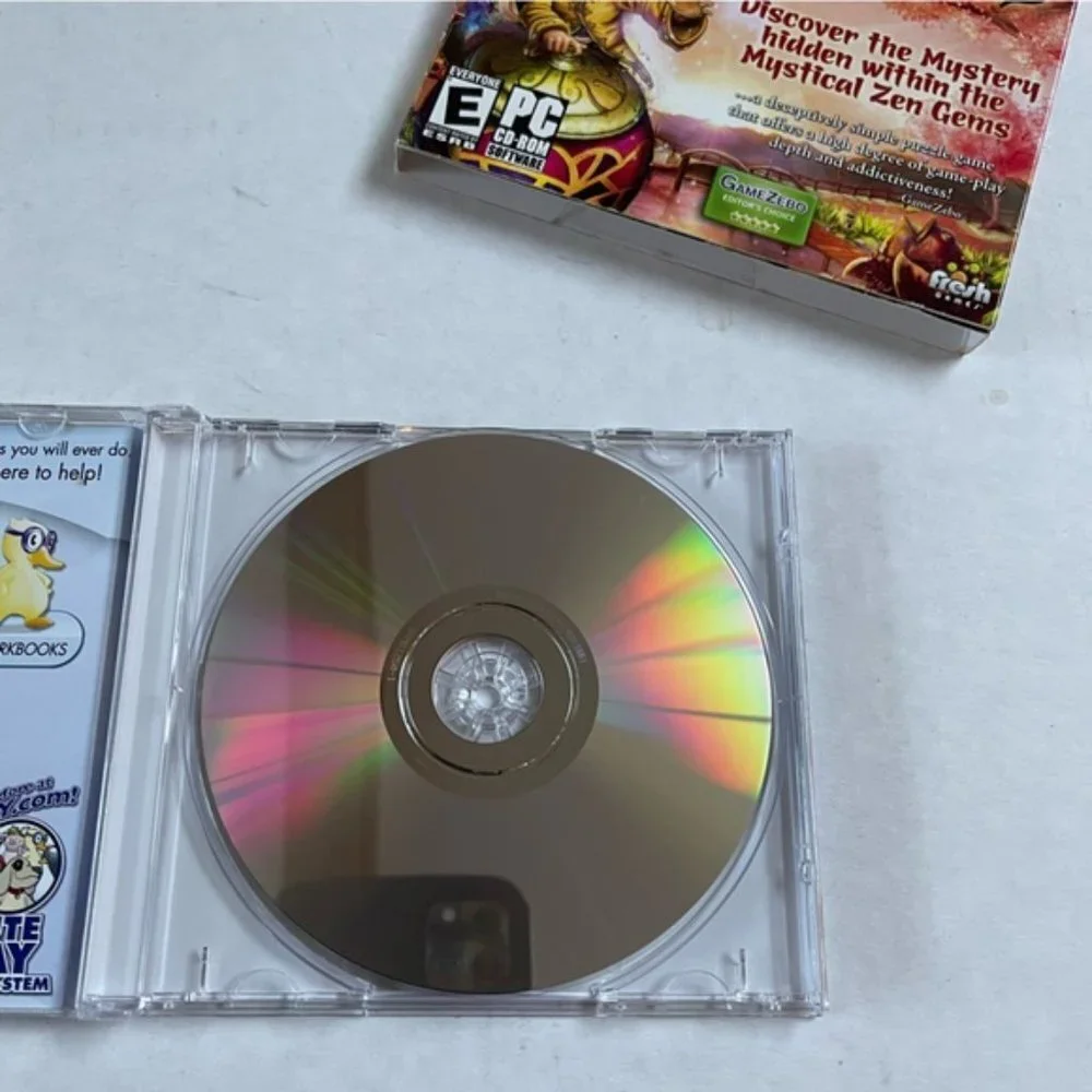 Zen Gems Discover Mystery Hidden WIthin Mystical Zen Gems PC DVD ROM Teen ESRB